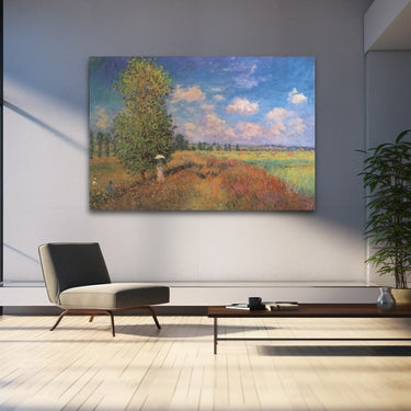 Poppy Painting Monet